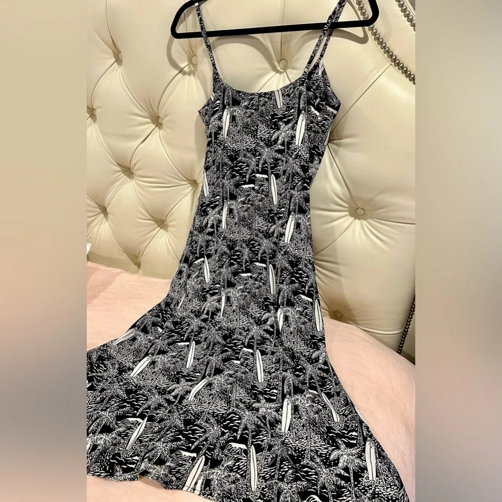 Reformation Crimini Dress in Lanai Print Size 0 - Picture 2 of 3